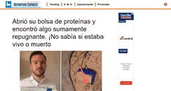 Desktop Screenshot of diasdenoticias.com